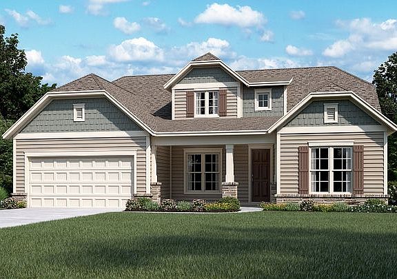 Everett Exterior B will include Side Entry Garage