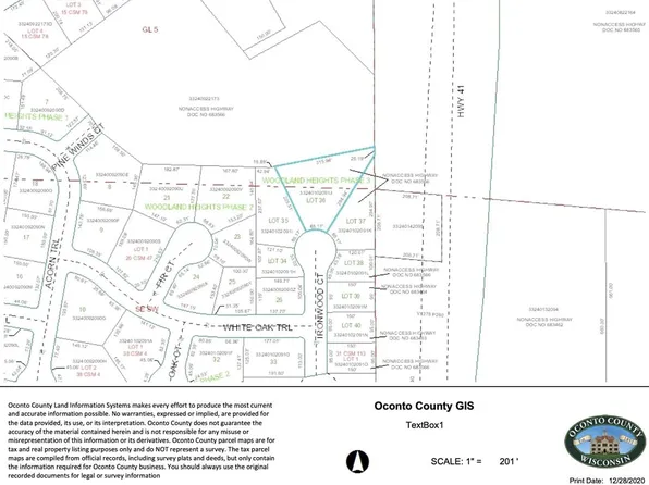 481 Ironwood Ct #36-35, Oconto, WI 54153