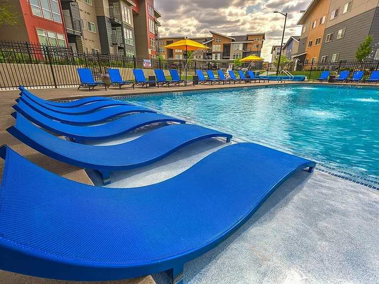 Resort Pool & Sundeck