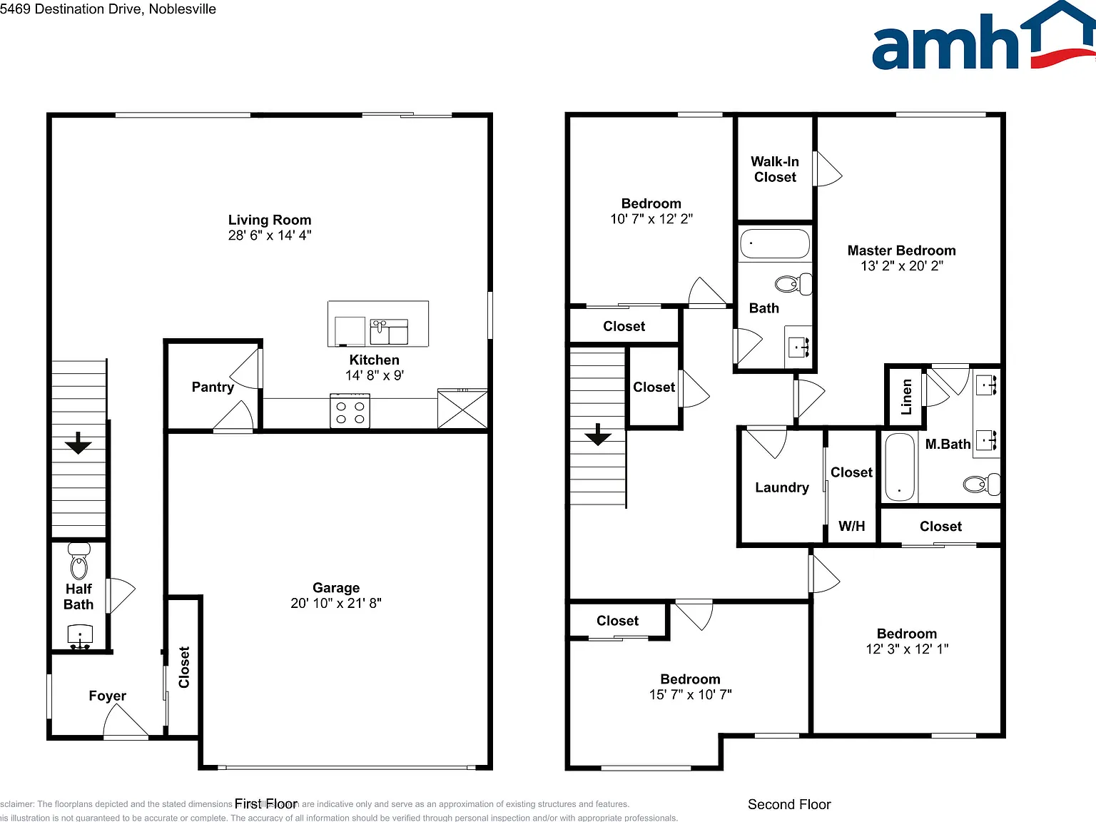 3 bed, 2.5 bath, 1966 sqft, $2,160 — Photo 2