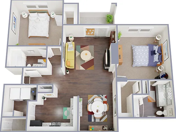 B3G80 Floorplan B3G80 Floorplan