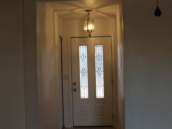 Front Entry with coat closet