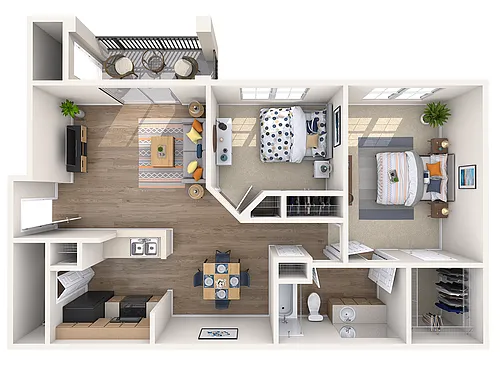 Floor plan Willow