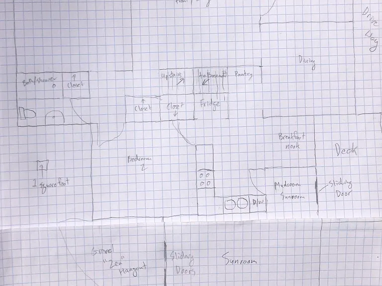 Floor Plan Downstairs