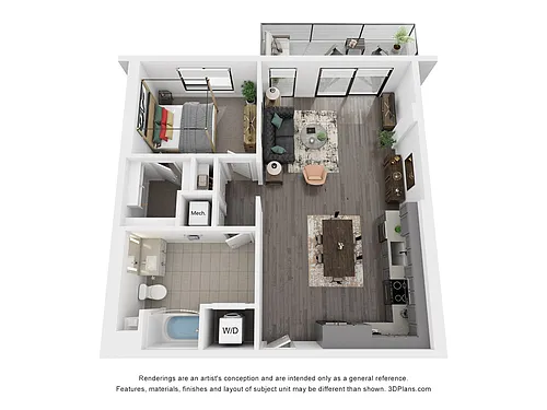 Floor plan A3