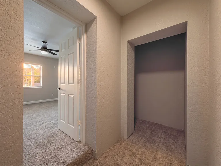 Primary extended closet