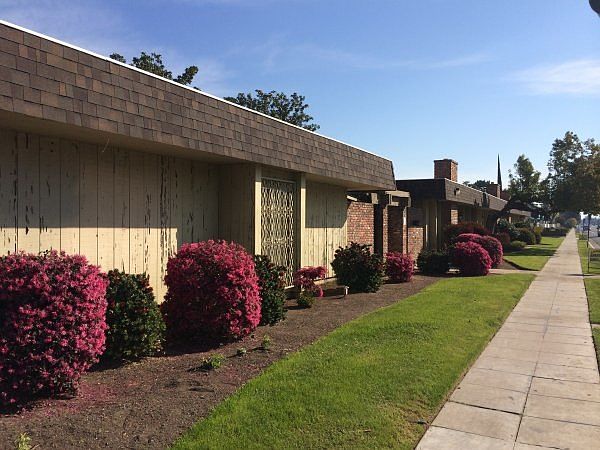 Front of property from Bullard