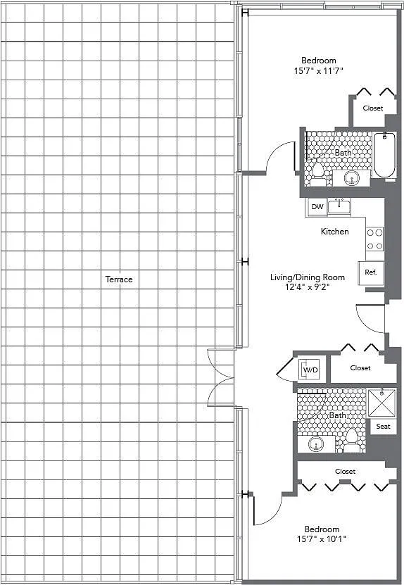 Floor plan 2N