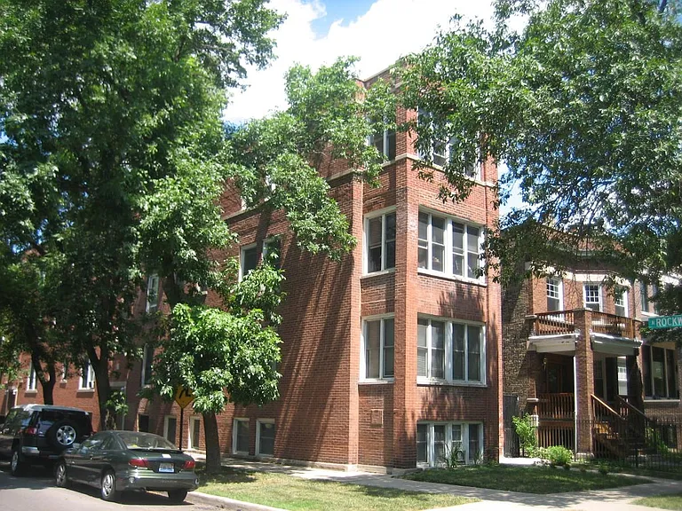 Outside building