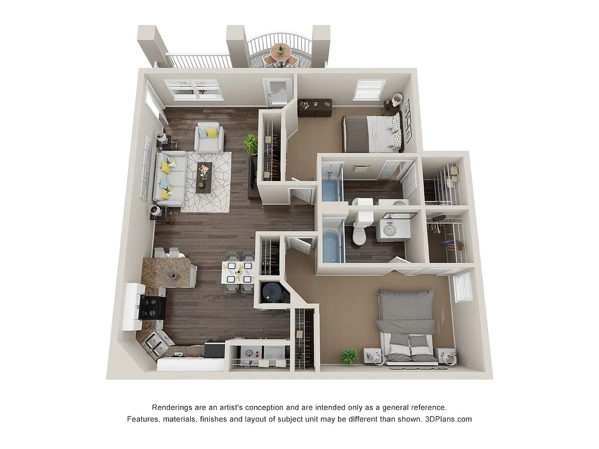 Floor plan B2