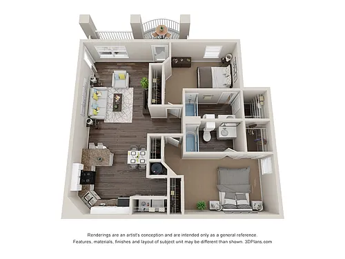 Floor plan B2
