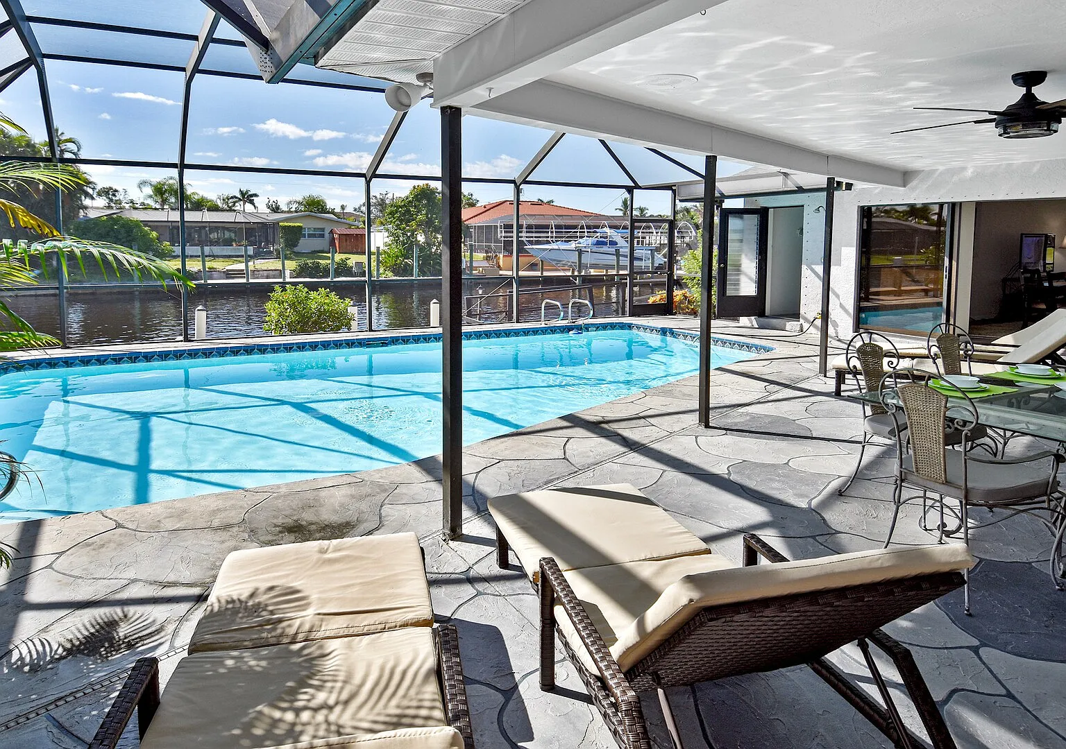 Belle Paradise, heated Pool boating, Oasis of calm — Photo 3
