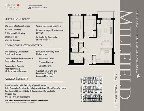 Floor plan FEED