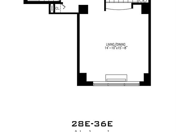 2nd image of 330 E 39th St APT 36e