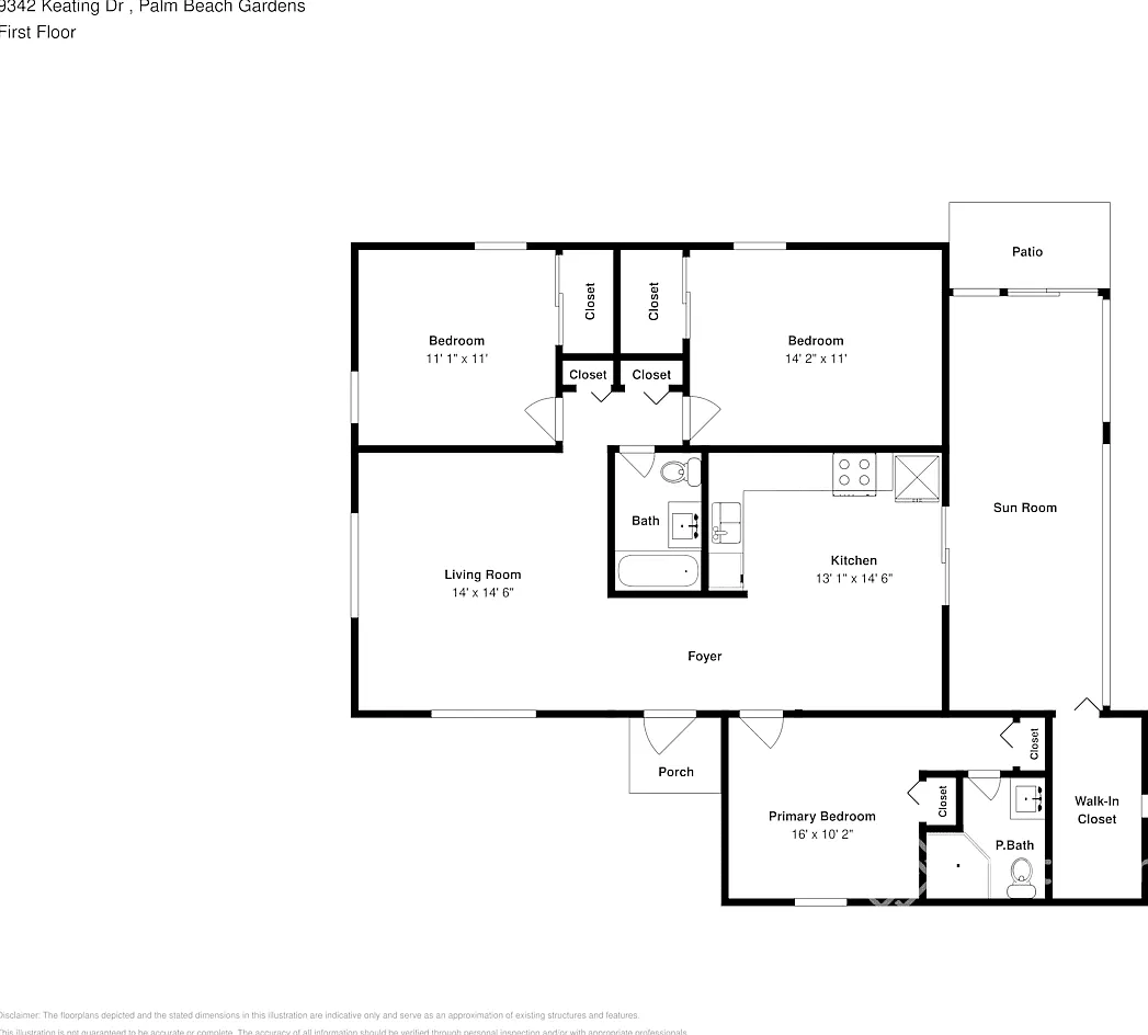 9342 Keating Dr Palm Beach Gardens, FL 33410 — Photo 2