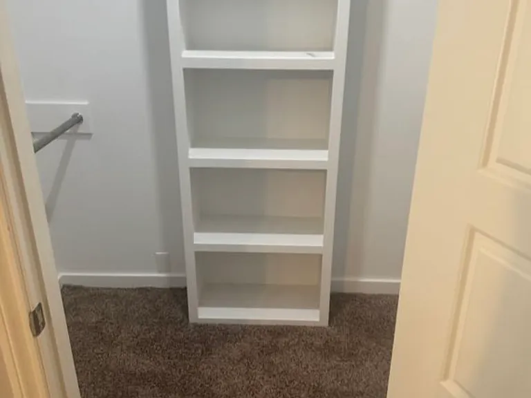 Primary closet