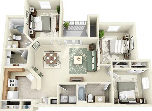 Courtney Downs Apartment Homes — Photo 22
