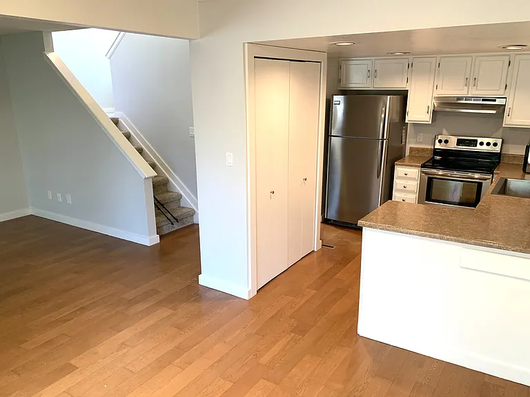 Living Room and Kitchen