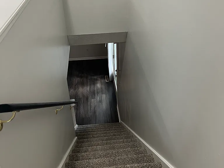 Stairway to Upstairs Bedrooms