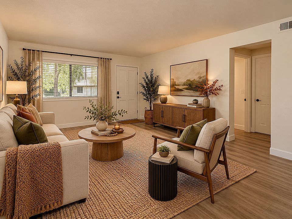 Spacious Living Room
