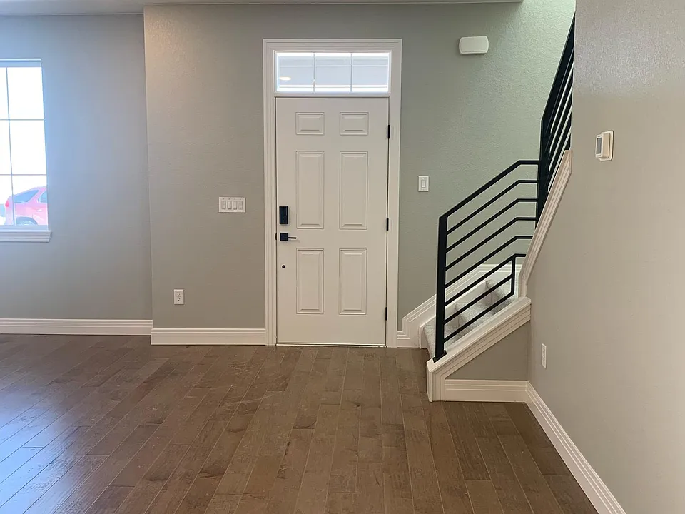 Front door
