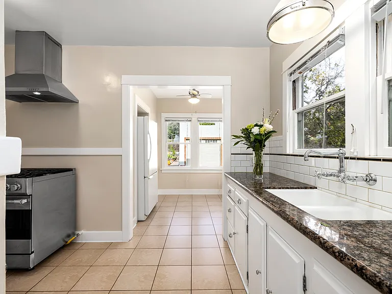 View of Kitchen toward rear of property