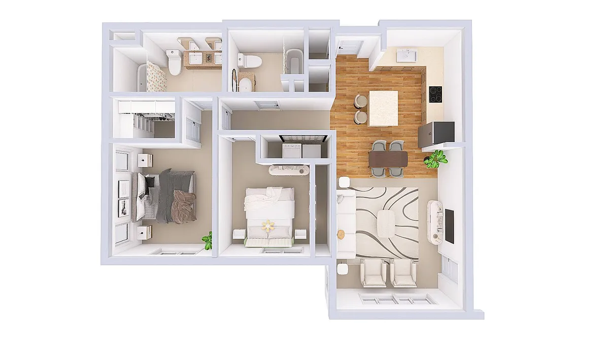 Floor plan Madison
