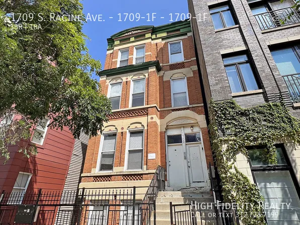 1709 S Racine Ave APT 1F, Chicago, IL 60608