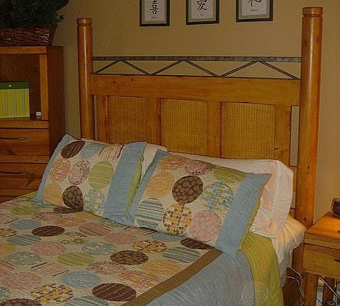 BEDROOM WITH NEW CARPET