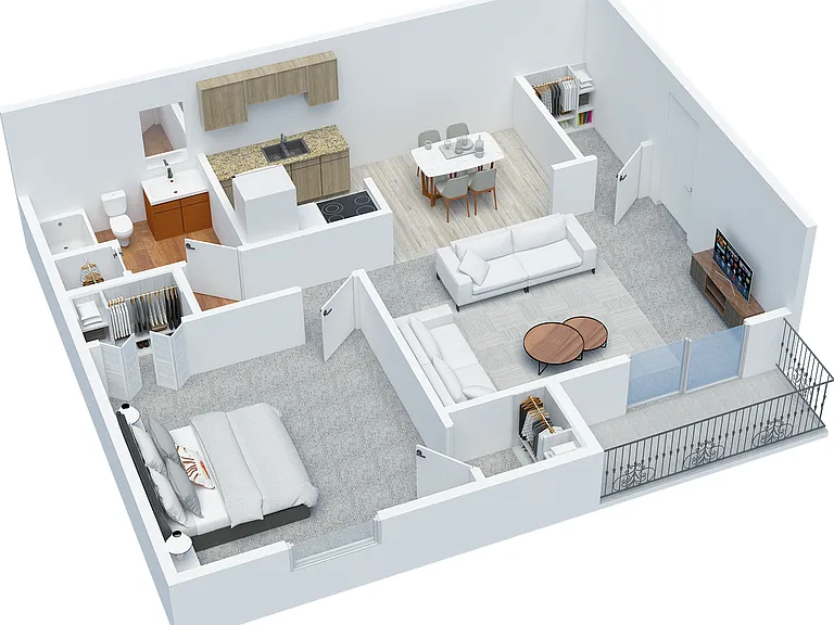 Hillbrook Apartments — Photo 3