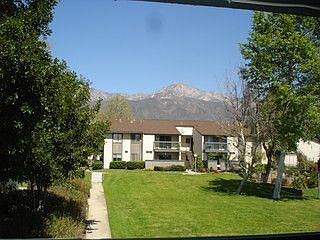 View from the balcony