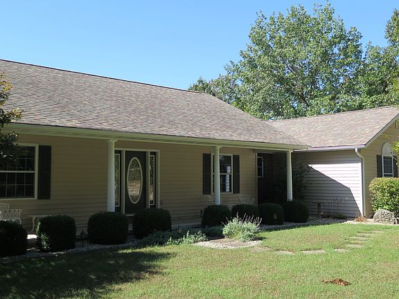 home sits on 10 acres