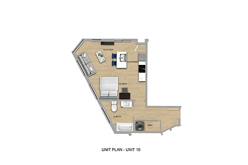 Floor plan 104
