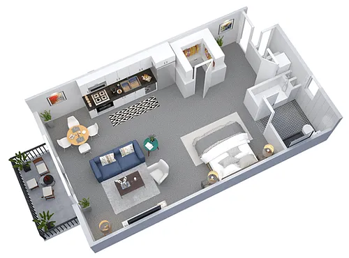 Floor plan The Mayan