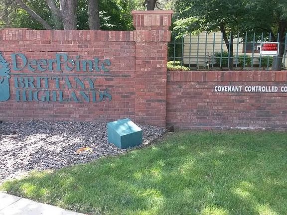 Condo located within Deer Pointe community