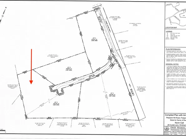 Lot 76 Frederick Drive, Freeport, ME 04032
