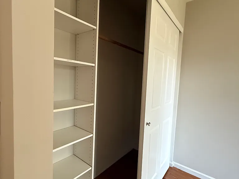 Bedroom 2 closet