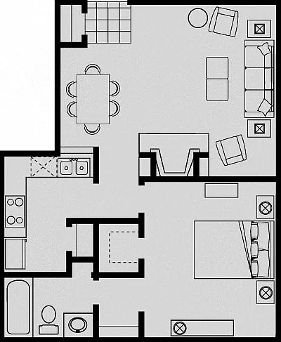 Woodlake Oaks Apartments — Photo 37