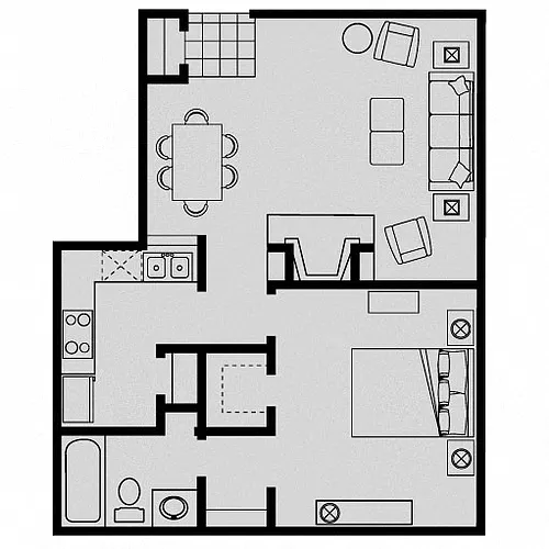 Floor plan A1