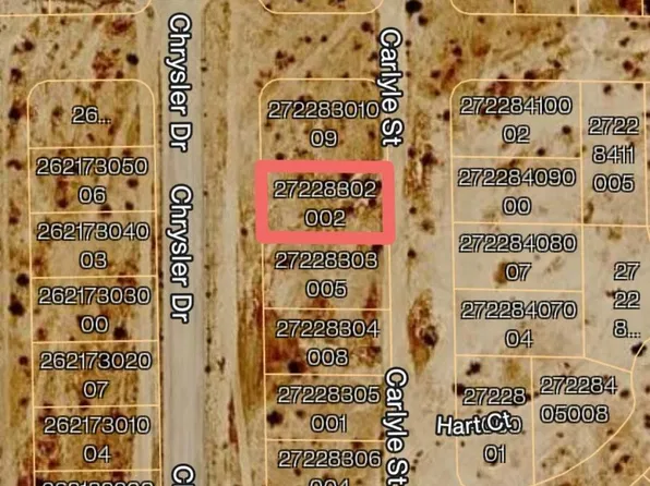 Carlyle St, California City, CA 93505