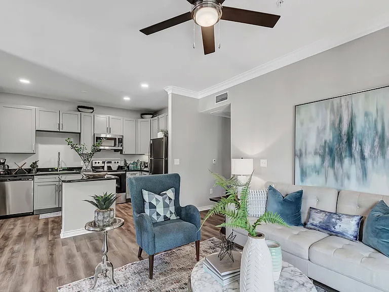 Spacious Living Room
