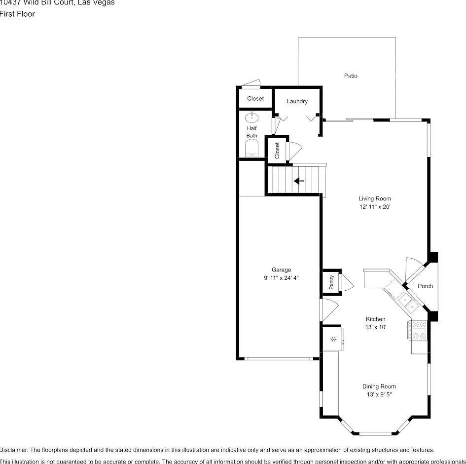 10437 Wild Bill Ct Las Vegas, NV 89129 — Photo 2