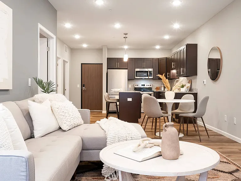 Circle Pines, MN Lexington Lofts | Vivian | Living