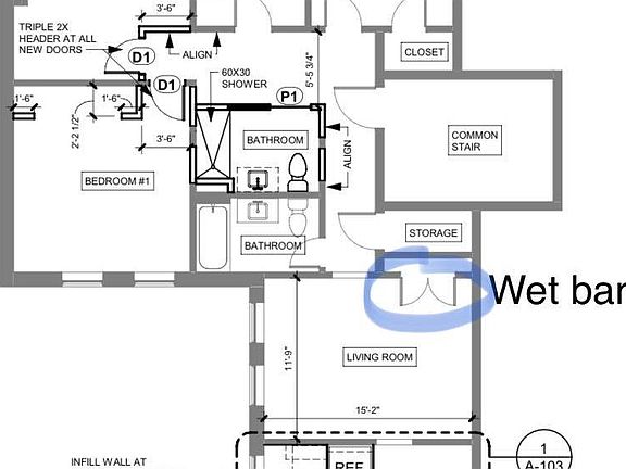Renovation Floor Plan