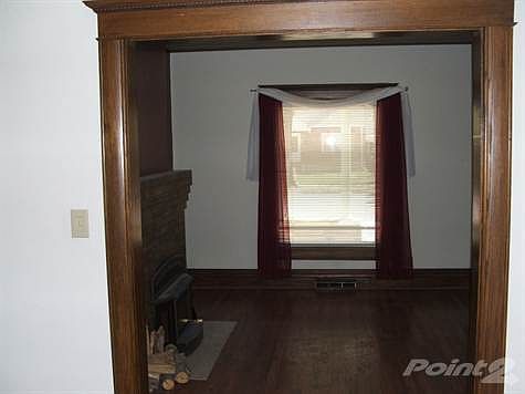 View from Dining Room to Living Room