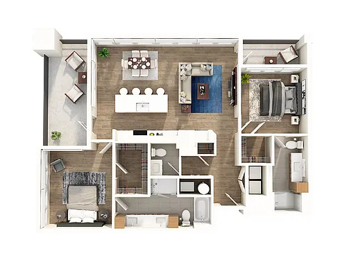 Floor plan The Express