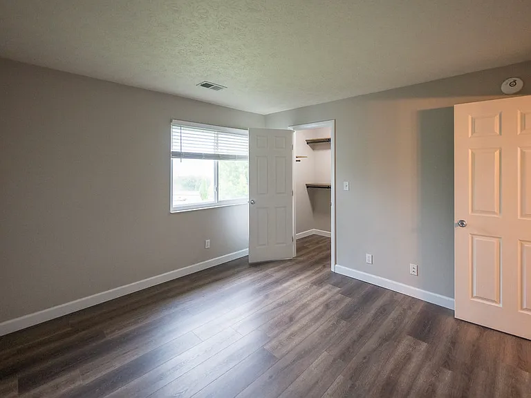 Guest Bedroomn to Walk-In Closet