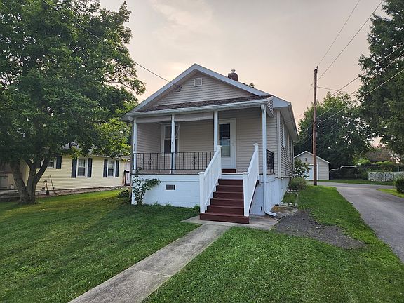 Back Entrance / Porch