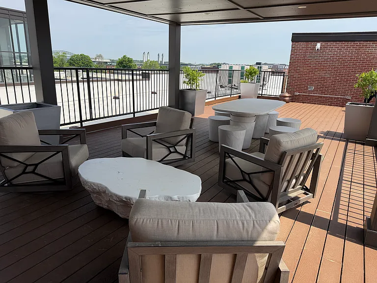 Roof deck