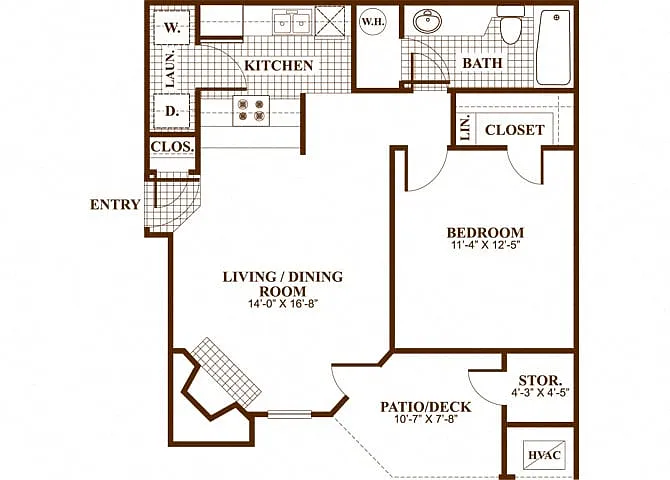 Floor plan 0869A1